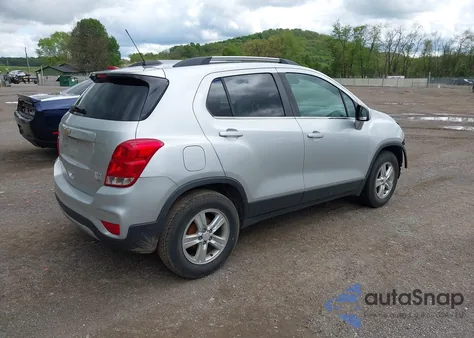 2019 Chevrolet Trax Lt from USA, damaged, VIN 3GNCJLSB4KL256651
